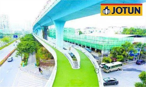 佐敦助力中国首条空中自行车道，总长度达28公里！