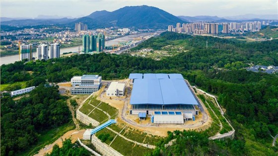 佐敦涂料助力韶关南水水库供水工程正式通水，优质供水惠泽130万韶关人民运行